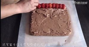 巧克力奶油卷怎么做,重磅巧克力奶油蛋糕卷