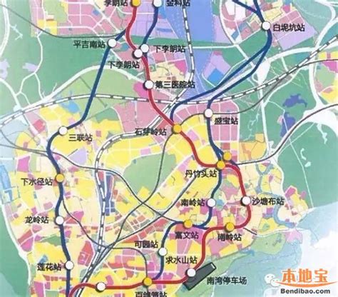 地铁16号线预计2023年通车,深圳地铁16号线站点有哪些