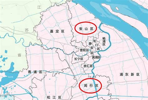 上海市区包括哪几个区?