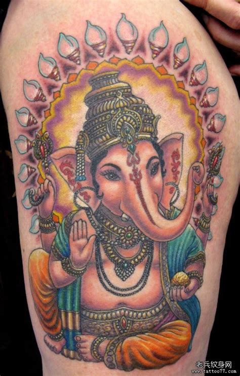 印度纹身图案男人,女性都要去做印度纹身