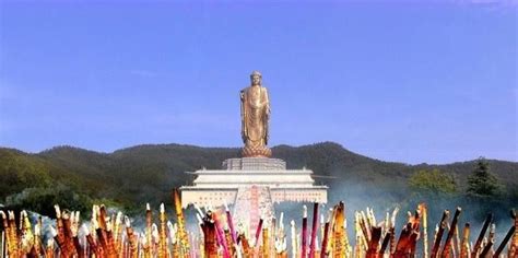 世界上“最高”的佛像，总高度达208米，耗资12亿建造