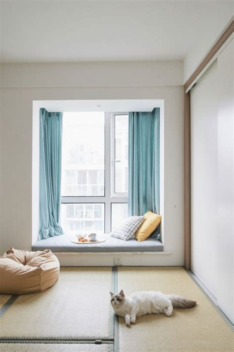 臥室飄窗窗簾怎么做好看,5款超精致臥室飄窗窗簾效果圖