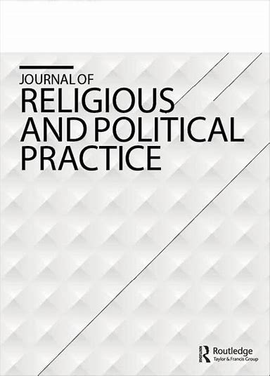 Image result for Journal of Religious and Political Practice