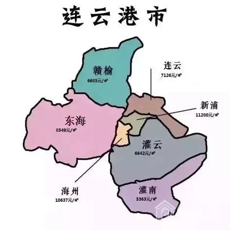 江苏哪个地方房价最高,我国房价最高的3个省份
