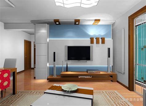 卧室电视墙怎么设计效果图,室内装修隐形门怎么设计