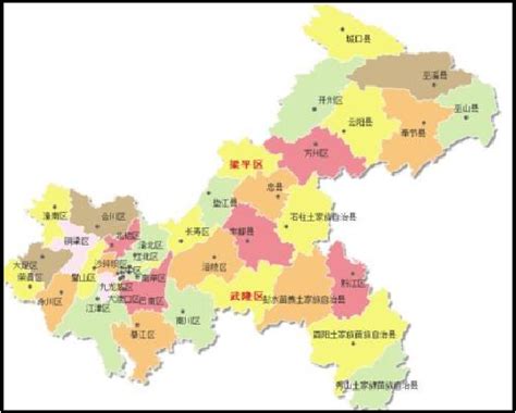 重庆市垫江县是哪个区,垫江县概况地图