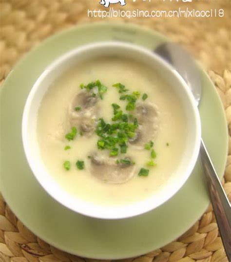 松茸奶油蘑菇汤的做法大全 法式松茸奶油蘑菇汤