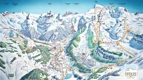 瑞士滑雪度假地，带你滑遍阿尔卑斯山
