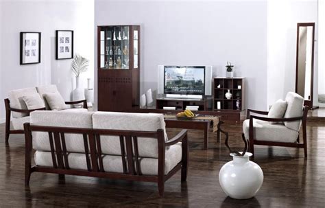 实木沙发适合什么风格,线条流畅的实木沙发