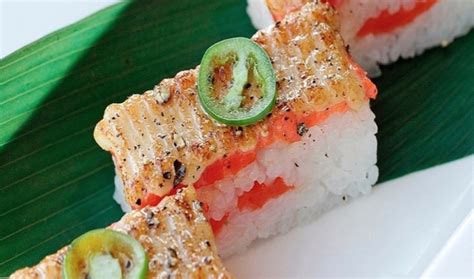大的寿司怎么吃,12种寿司做法