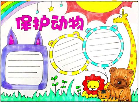 2021世界湿地日手抄报图片内容