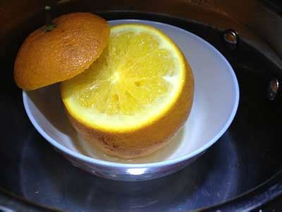 感冒了吃蒸橙子效果怎么样,盐蒸橙子效果怎么样