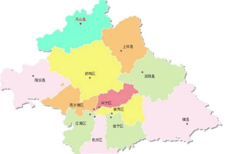 广西市区面积哪个最大,武汉和长沙市区面积哪个最大