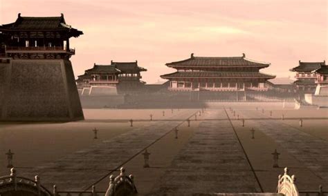 唐朝的皇城在哪里,大唐的皇宫在西安哪块