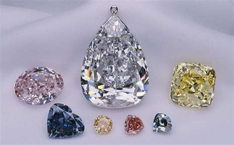 彩色钻石什么颜色最贵,钻石的颜色受什么影响吗