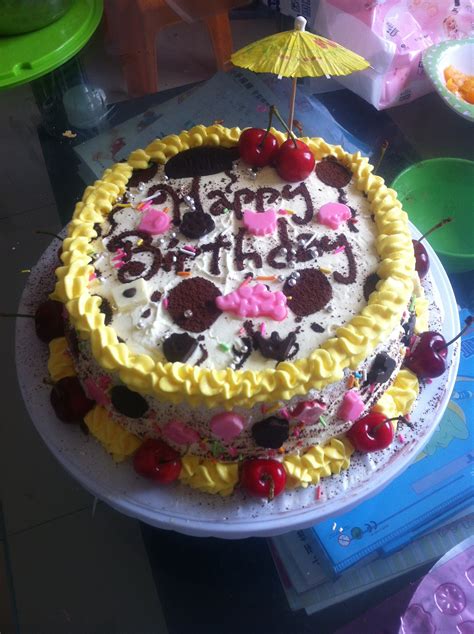 学会这款小蛋糕,家庭做生日蛋糕怎么做的