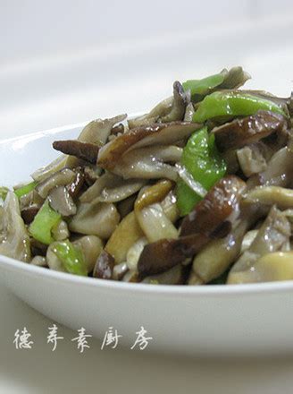 素食推荐素炒姬松茸,野生菌姬松茸食谱小分享