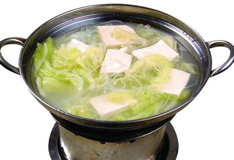 松茸白菜炖豆腐,白菜豆腐烧汤时