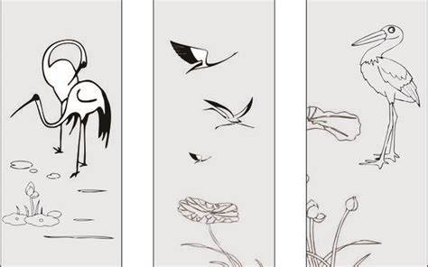 白鹭的三种画法是什么
