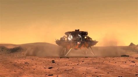 为什么在火星上难着陆,火星探测为什么这么难