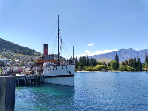 新西兰·皇后镇TSS蒸汽船