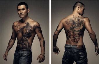 广州九龙纹身,中国猛将九龙纹身霸气十足
