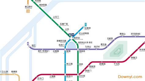 南京南站到南京站的距离