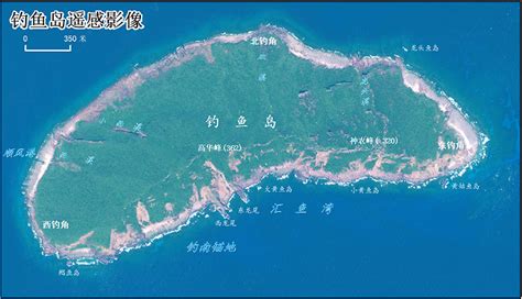 南海 钓鱼岛的地形 气候