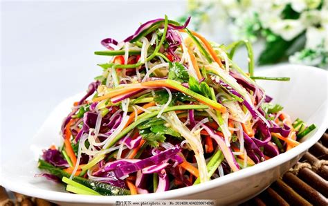 紫包菜凉拌沙拉怎么做好吃,紫包菜的食用方法