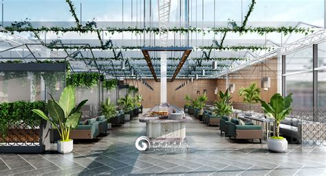 餐厅内种植物的生态餐厅怎样设计的