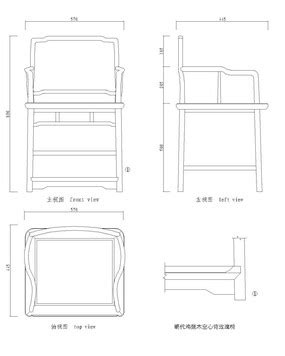 找中式家具设计图纸,如何在中式客厅中摆放家具