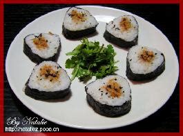鱼子酱寿司怎么做,鱼籽酱寿司的做法