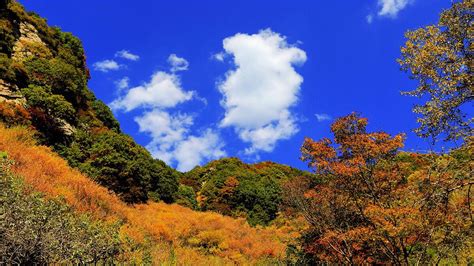 驼梁有什么风景,在哪里