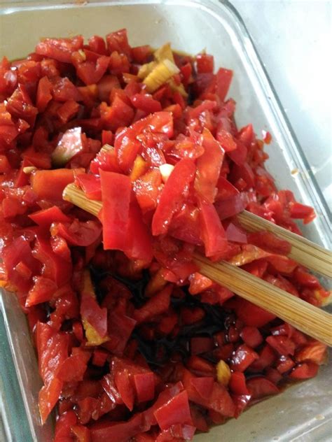 自制番茄话梅罐头,番茄丁罐头怎么做好吃
