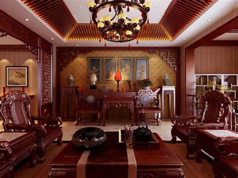 中式風格的家具,現代裝修中可以放紅木家具嗎