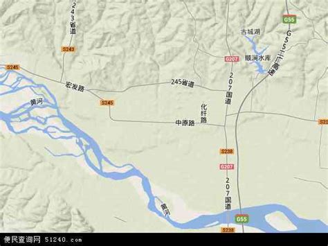 郑州至洛阳新增一条高速,洛阳吉利区在焦作什么地方