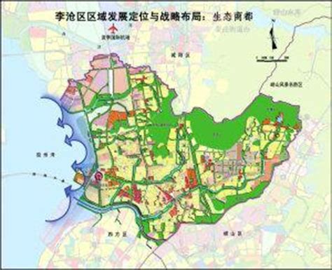 黄岛区和李沧区哪个好,2021年青岛各区县GDP