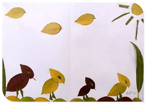落叶与画_关于画的作文300字（优秀6篇）
