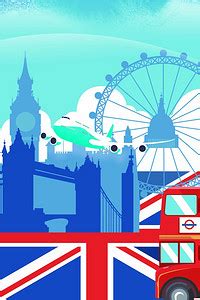英国旅游海报,英国有什么著名的旅游景点