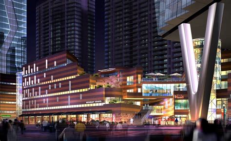 建约25万平港式城市综合体,香港有哪些城市综合体