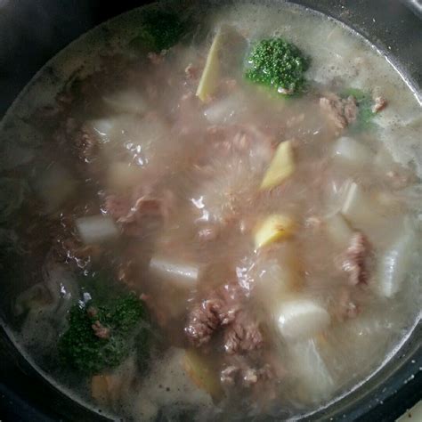 地道的家常牛肉汤做法,牛肉汤做咸了怎么办