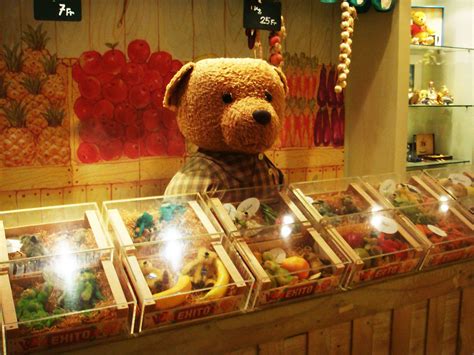 韩国有一个泰迪熊博物馆