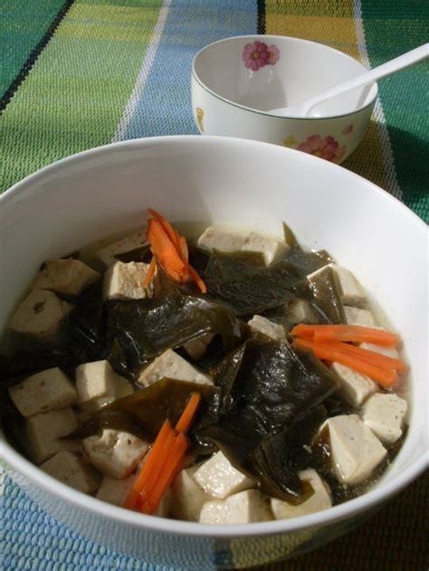 豆腐与海带怎么做好吃,豆腐炖海带怎么做才好吃