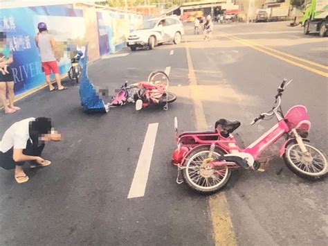 骑车摔伤的幽默说说