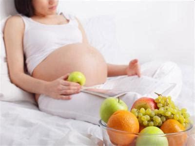 怀孕不能吃的18种食物