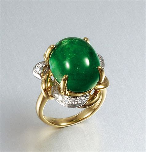 祖母绿宝石戒指怎么保养,佩戴祖母绿珠宝