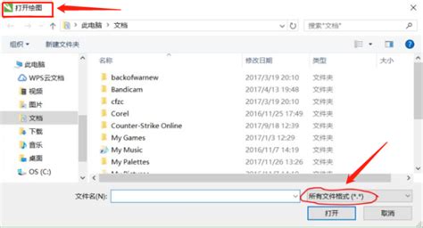 AI软件能不能打开CorelDRAW格式的文档?