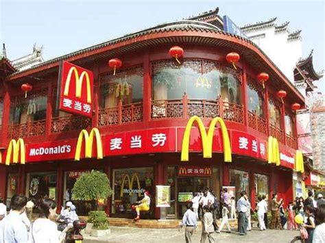 中国麦当劳怎么加盟费,麦当劳中国市场酿剧变