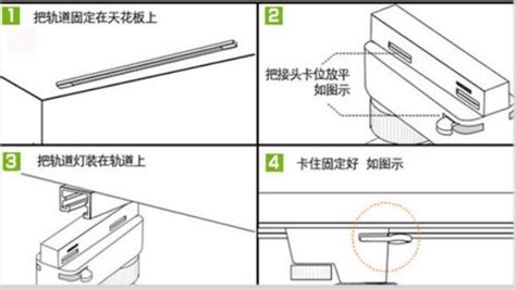 射灯如何安装