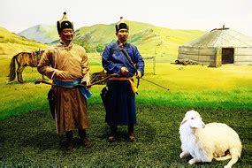 蒙古人原创健身球操